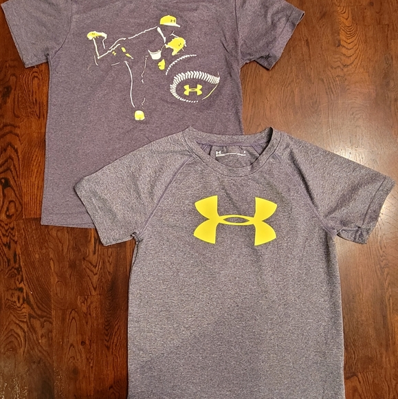 Under Armour Other - 2 Under Armour Boys Heatgear T-Shirts